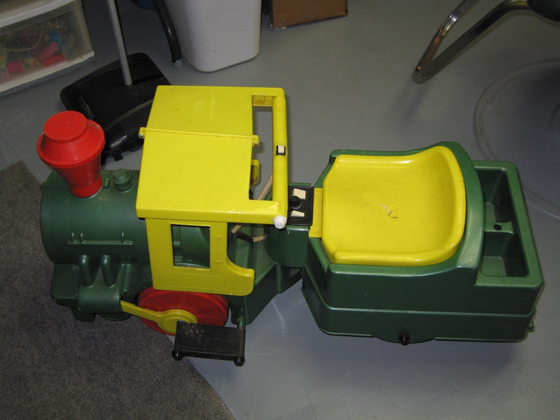 Ride-On Train Engine with Motorized Movement