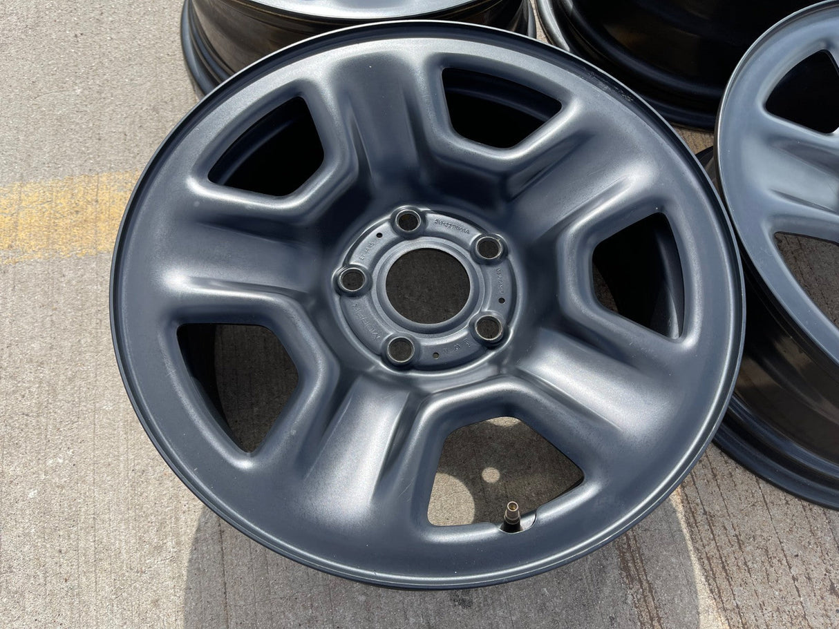 17" Jeep Gladiator OEM wheels rims Steel 9220 9240 Wrangler 2024 2025 2026 NEW Texas Truck Tire
