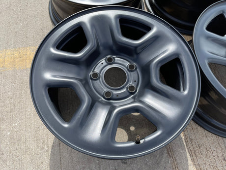 17" Jeep Gladiator OEM wheels rims Steel 9220 9240 Wrangler 2024 2025 2026 NEW Texas Truck Tire