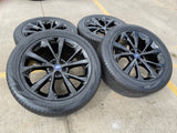21" Ford Explorer ST OEM 10476 rims wheels Lincoln Aviator 2025 2026 PIRELLI NEW Texas Truck Tire