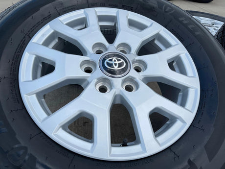 17" Toyota Tacoma 4Runner TRD OEM 10637 94254 wheels rims 2025 2026 FIRESTONE Texas Truck Tire