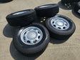 17" Ford F-150 OEM rims wheels 3857 tires steel 2020 2021 2022 2023 2024 2025 Texas Truck Tire