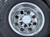 18" GMC Sierra 3500 DENALI Dually rims wheels OEM 8x210 2025 2026 MICHELIN NEW Texas Truck Tire