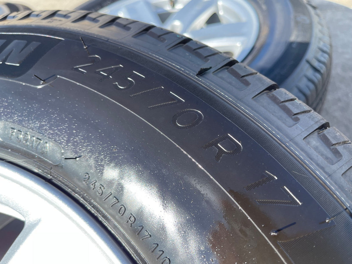 17" Ford F-150 Expedition OEM 10339 rims wheels 2023 2024 2025 2026 NEW MICHELIN Texas Truck Tire
