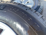 17" Ford F-150 Expedition OEM 10339 rims wheels 2023 2024 2025 2026 NEW MICHELIN Texas Truck Tire