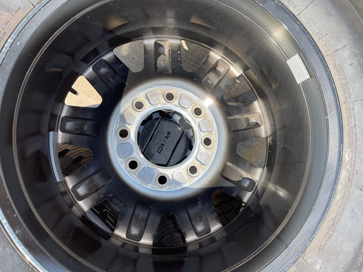 20" GMC Sierra AT4X 2500 3500 OEM 14137 5963 wheels rims Silverado 2025 2026 NEW Texas Truck Tire