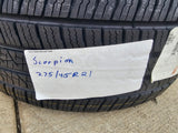 (1) 275/45/21 Pirelli Scorpion Zero tire 275/45r21 MO BRAND NEW! Texas Truck Tire