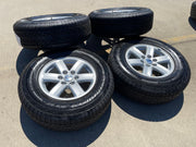 17" Ford F-150 Expedition OEM rims wheels 10339 tires 2023 2024 2025 2026 NEW Texas Truck Tire
