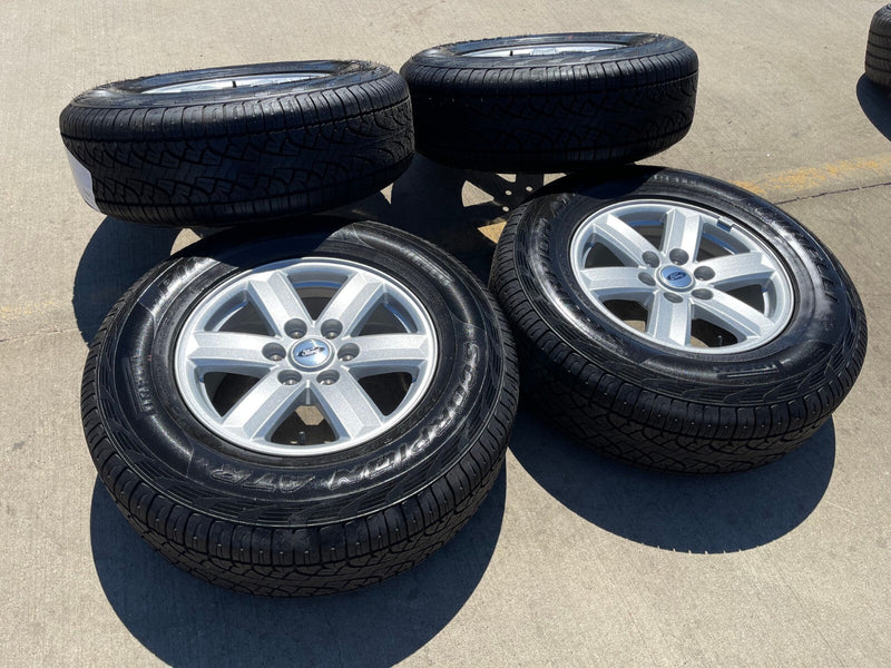17" Ford F-150 Expedition OEM rims wheels 10339 tires 2023 2024 2025 2026 NEW Texas Truck Tire