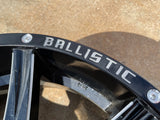 20x9 Ballistic Morax 845 Jeep Wrangler Gladiator rim wheel 5x127 5x5 5x4.5 5x114 Texas Truck Tire