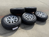 17" Jeep Wrangler Gladiator RUBICON OEM 9301 95329 wheels rims tires MICHELIN Texas Truck Tire