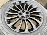 20" Lincoln Aviator Black Label OEM rims wheels 10189 Explorer 2025 2026 NEW Texas Truck Tire