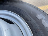 17" Dodge Ram 3500 Dually 8x200 wheels rims 2703 2704 OEM NEXEN tires Texas Truck Tire