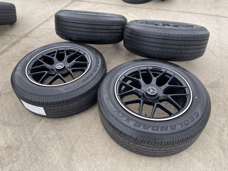 20" Mercedes G Wagon G63 AMG OEM Replica wheels rims tires Texas Truck Tire