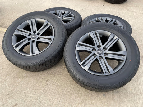 20" Ford F-150 FX-4 PLATINUM OEM rims wheels 10344 Expedition HANKOOK A/T2 Texas Truck Tire