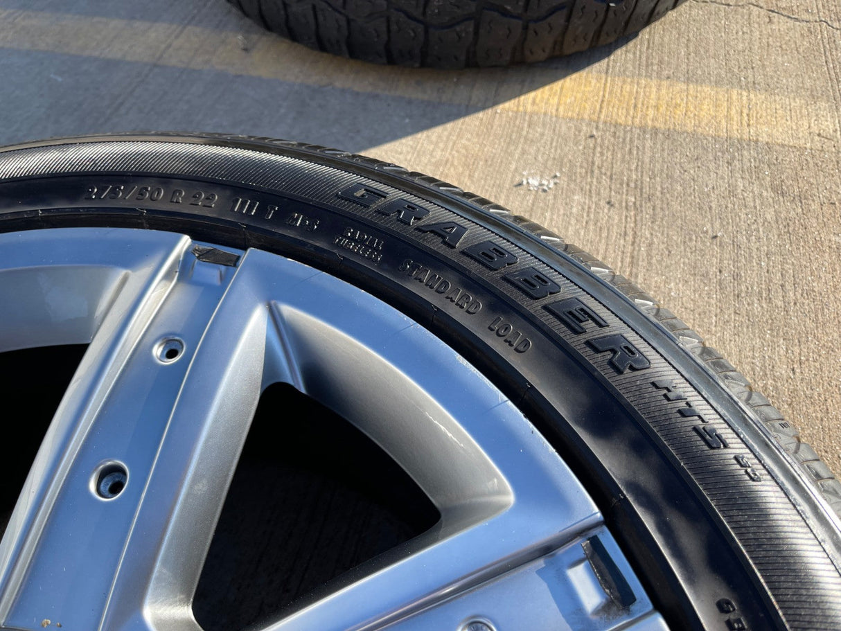 22" Cadillac Escalade OEM 4739 wheel rim 2016 2017 2018 2019 2020 SPARE Texas Truck Tire