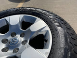 18" Ram 1500 OEM CHROME 2669 wheels rims 2021 2022 2023 2024 2025 2026 FALKEN Texas Truck Tire