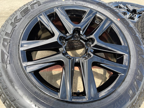 20" Lexus LX570 Toyota Land Cruiser OEM 74280 wheels rims FRESH NICE RARE NEW Texas Truck Tire