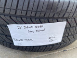 22" Infiniti QX80 QX56 Nissan Titan Armada OEM 94236 wheels rims 2025 2026 NEW Texas Truck Tire