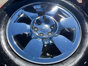 20" GMC Sierra Yukon DENALI OEM wheels rims 5419 BRIDGESTONE DUELER A/T NEW Texas Truck Tire