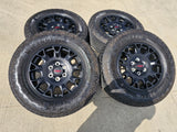18" Toyota Tacoma 4Runner TRD Pro OEM 95973 wheels rims 2025 2026 GOODYEAR A/T Texas Truck Tire