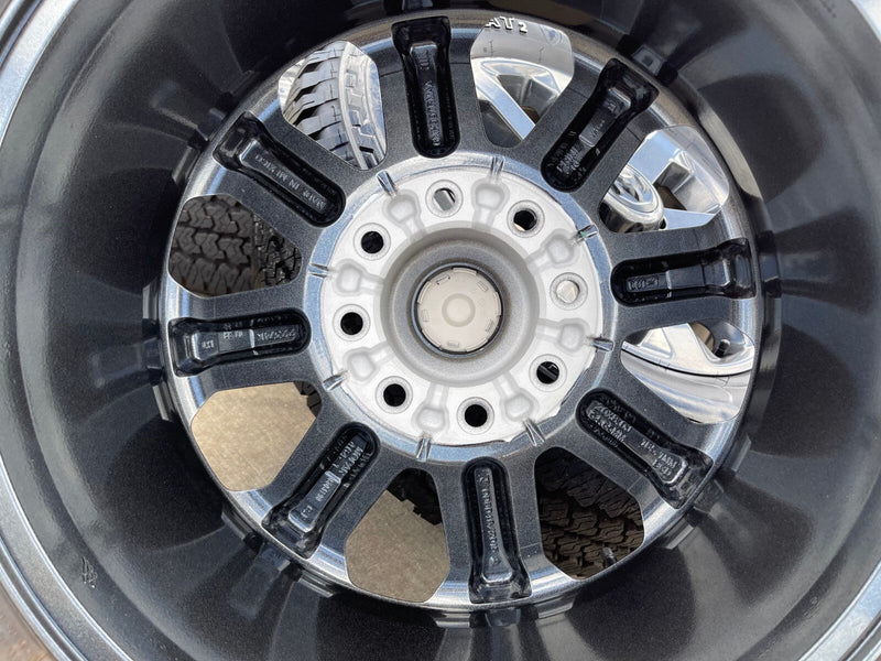 20" Dodge Ram 2500 3500 LARAMIE OEM 2700 wheels rims 2023 2024 2025 2026 NEW Texas Truck Tire
