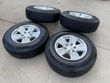17" Chevy Silverado 1500 Tahoe Sierra OEM 5657 wheels rims MICHELIN NEW Texas Truck Tire