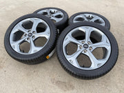 18" Ford Focus Fusion Escape Maverick Bronco Sport 10466 OEM rims wheels NEW Texas Truck Tire