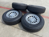 17" Chevy Silverado Sierra OEM wheels rims Tahoe Colorado 8130 Canyon MICHELIN Texas Truck Tire