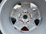 17" Jeep Gladiator OEM wheels rims 9235 Wrangler 2024 2025 2026 NEXEN Texas Truck Tire
