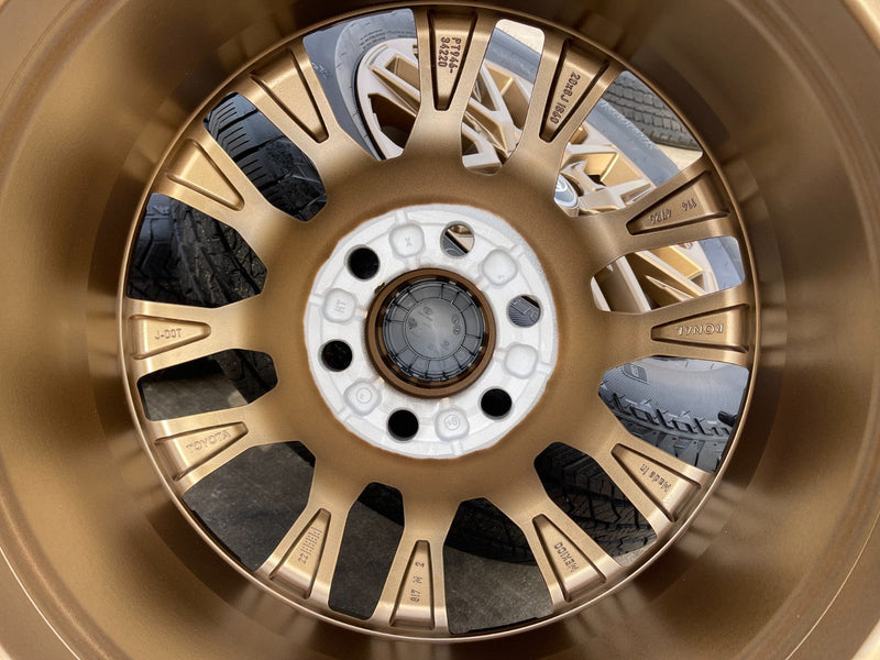 20" Toyota Tundra TRD OEM wheels rims BRONZE TSS 95295 Sequoia NEW Texas Truck Tire