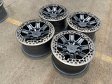 18" Hummer Grazen beadlock EV HEV 2500 OEM wheels rims 2023 2024 2025 2026 NEW Texas Truck Tire