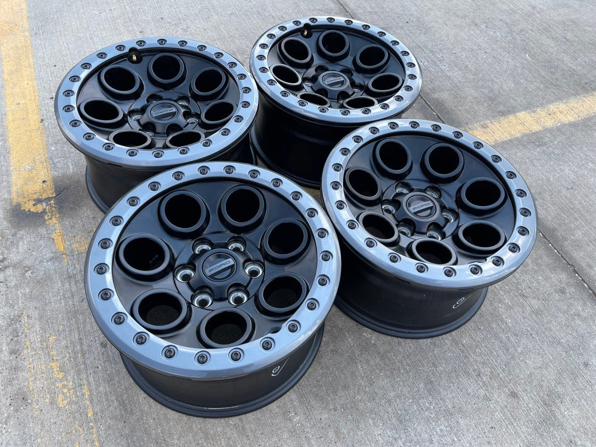 17" Ford F-150 Raptor OEM BEADLOCK 10612 rims wheels 2025 2026 NEW Texas Truck Tire