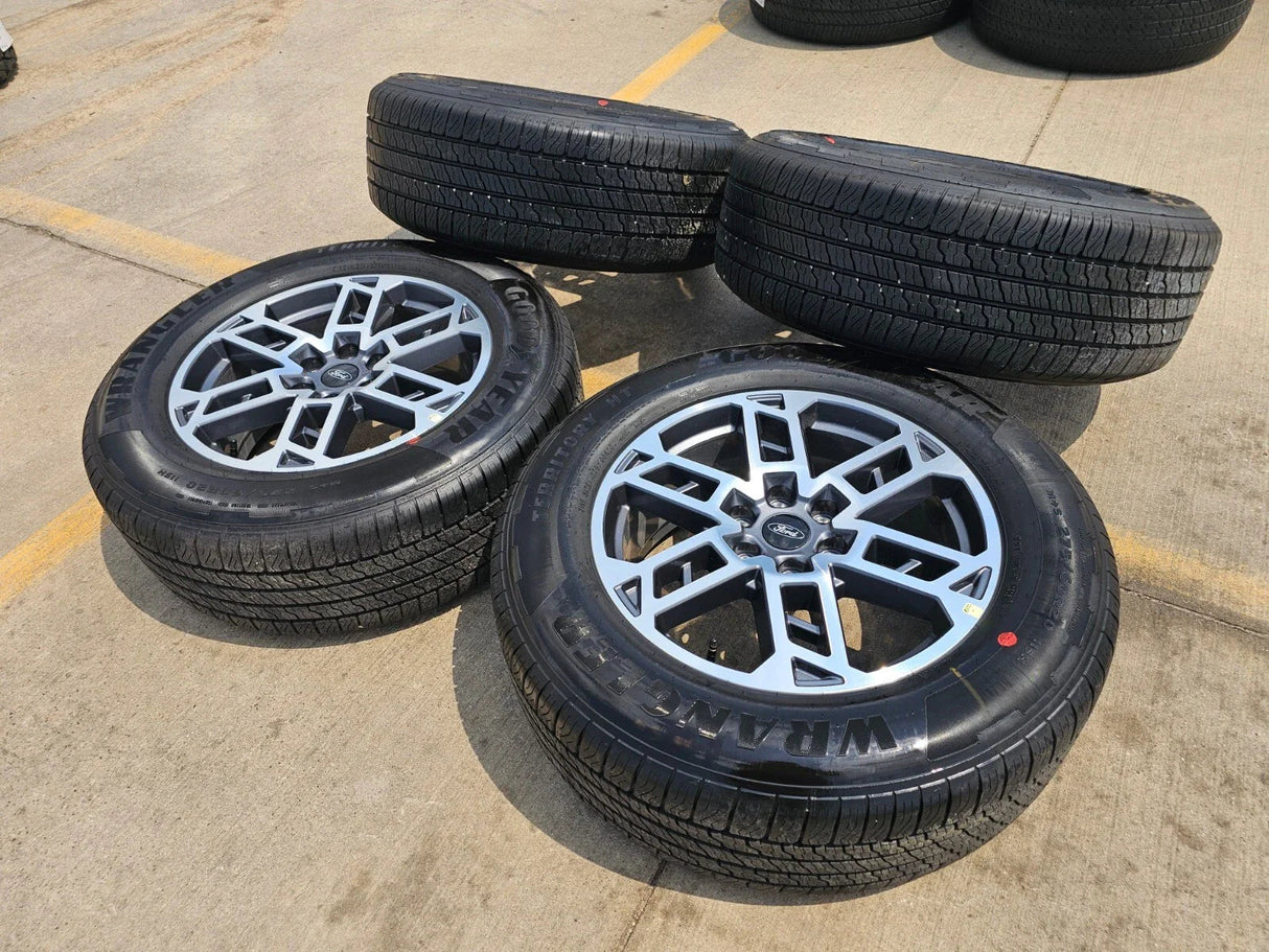 20" Ford F-150 LARIAT Limited OEM 94219 rims wheels Expedition 2025 2026 NEW Texas Truck Tire