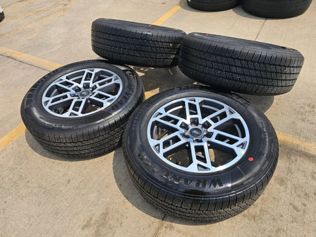 20" Ford F-150 LARIAT Limited OEM 94219 rims wheels Expedition 2025 2026 NEW Texas Truck Tire