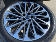 21" Hyundai Palisade Calligraphy OEM 94345 wheels rims 2025 2026 2027 PIRELLI Texas Truck Tire