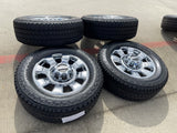 20" Ford F-250 F-350 OEM Lariat 10295 25085 10552 wheels rims 2026 NEW Texas Truck Tire
