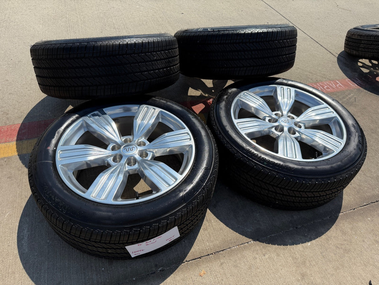 22" Ford F-150 King Ranch OEM rims wheels 10442 Expedition BRIDGESTONE NEW Texas Truck Tire