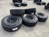 18" 18x10 Fuel CYCLONE D683 Jeep Wrangler wheels rims 5x5 5x127 TOYO R/T 37" Texas Truck Tire
