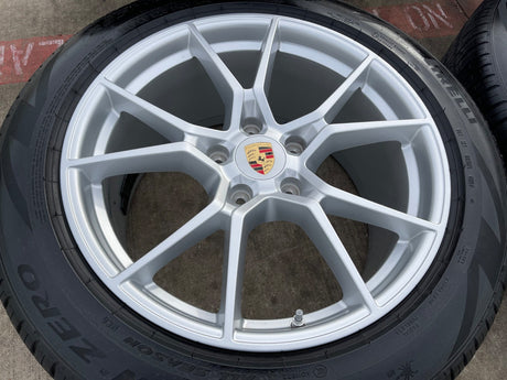 20" Porsche Cayenne Sport OEM wheels rims tires PIRELLI 2023 2024 2025 2026 Texas Truck Tire