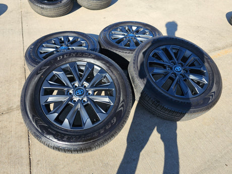 20" Toyota Land Cruiser OEM wheels rims 94057 Tundra Sequoia 2024 2025 2026 NEW Texas Truck Tire