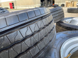 19.5" RAM 4500 5500 Ford F-450 Dually F-550 rims wheels OEM 10x225 HANKOOK NEW Texas Truck Tire