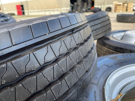 19.5" RAM 4500 5500 Ford F-450 Dually F-550 rims wheels OEM 10x225 HANKOOK NEW Texas Truck Tire