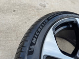 20" 20x9.5 Lucid Air OEM Grand Touring black wheel rim REAR 2022 2023 2024 2025 Texas Truck Tire