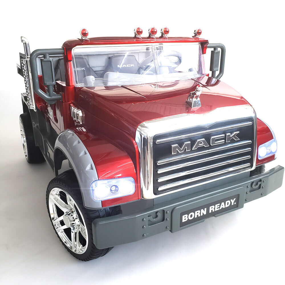 Mack Truck 2 Seater Children's Electric Car with Remote Control