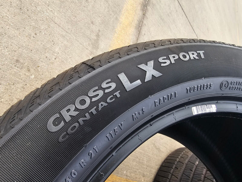 (1) 315/40/21 Continental Cross Contact LX Sport tire Texas Truck Tire