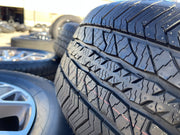 20" Ford F-150 KING RANCH OEM 10346 rims wheels Expedition HANKOOK 2025 2026 Texas Truck Tire