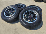 18" Toyota Tacoma 4Runner TRD OEM 94199 wheels rims 2024 2025 2026 NEW Texas Truck Tire