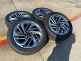 22" Lincoln Navigator OEM 94225 rims wheels BLACK LABEL 2025 2026 MICHELIN NEW Texas Truck Tire
