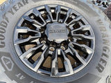 18" Chevy Silverado ALASKAN AT4X 2500 OEM 14031 wheels rims 2024 2025 2026 NEW Texas Truck Tire